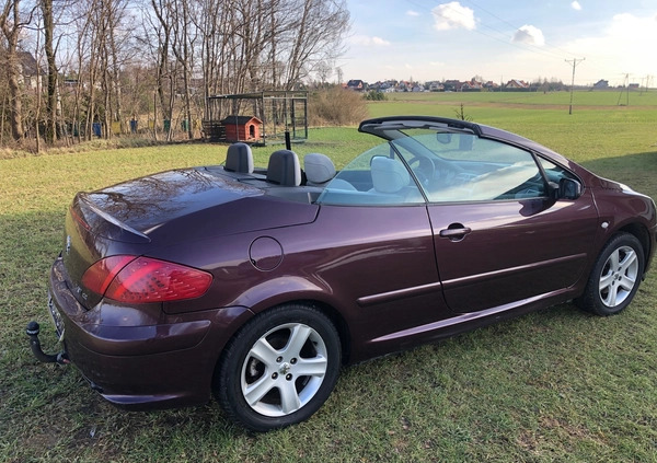 Peugeot 307 CC cena 8900 przebieg: 225250, rok produkcji 2004 z Leśnica małe 172